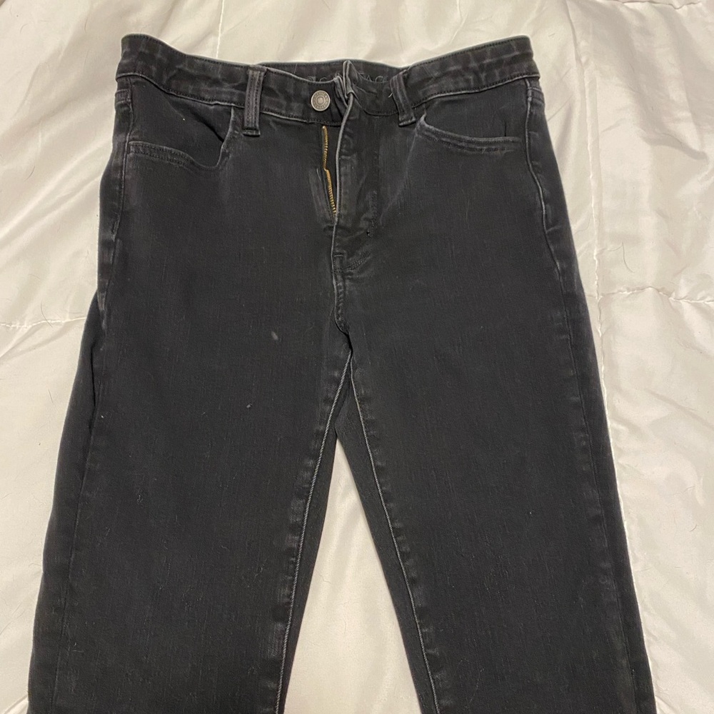 American Eagle Black Skinny “Dream Jean”